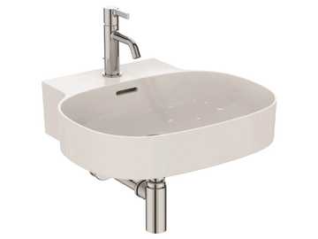 LINDA – X - T4753 - Countertop ceramic washbasin by Ideal Standard - view 2